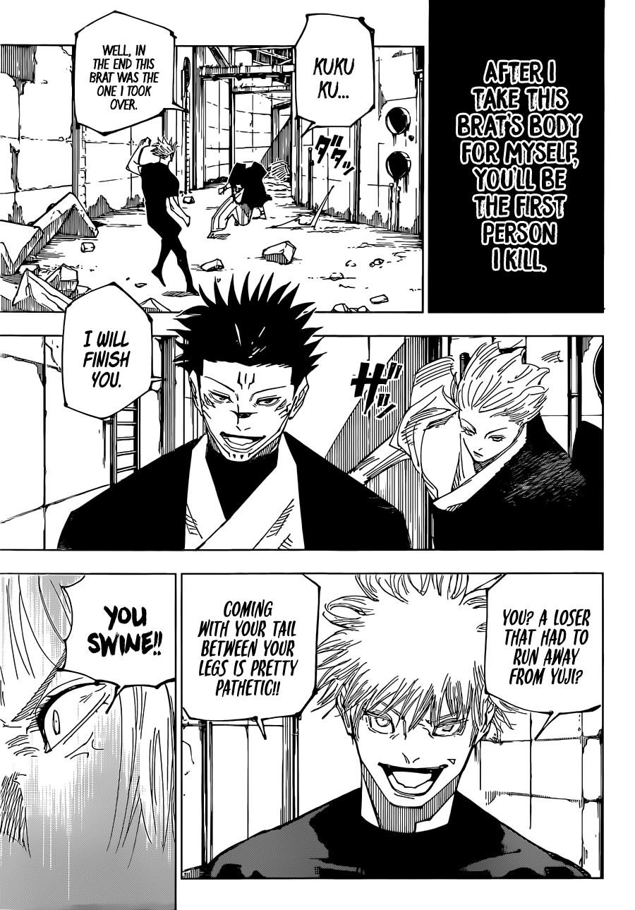 Jujutsu Kaisen Chapter 221 image 14